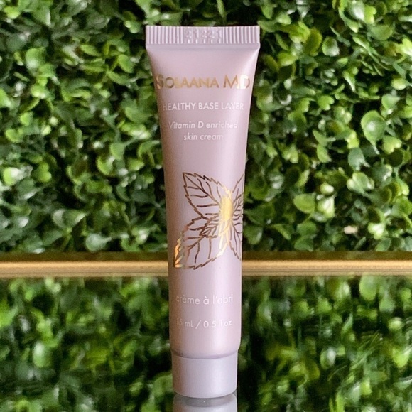 Solaana MD Healthy Base Layer Crème à l’abri | NEW | Travel Size 15mL | Solana - Picture 5 of 8